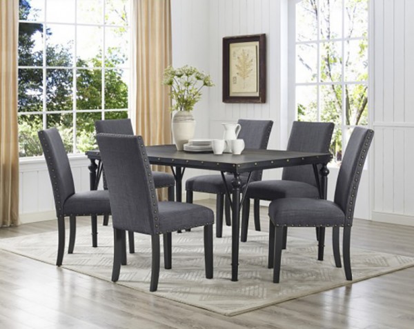 GR ARIANNA DINING SERIES GREY